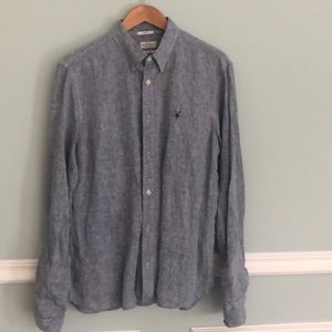 All Saints linen shirt